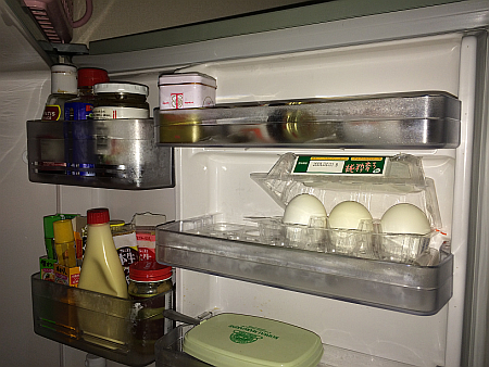 【断捨離】冷蔵庫の中身を一掃！この卵は何年もの？
