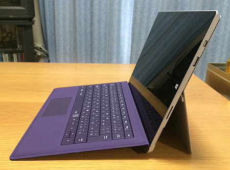 Windowsタブレット「Surface Pro 3 （PS2-00015）」開封の儀と第一印象