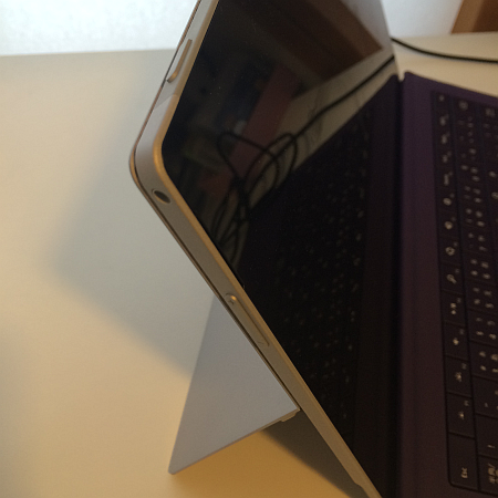 Surface Pro 3 の電源が入らない／ツー ボタンによるシャットダウン