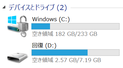 Surface Pro 3 の「回復ドライブ」作成には 8GB 以上のデータを格納できる USBメモリーが必要？