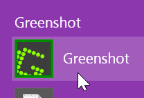 Surface Pro 3 で矢印を含めた画面キャプチャーのフリーソフトを「Winshot」から「Greenshot」に変更