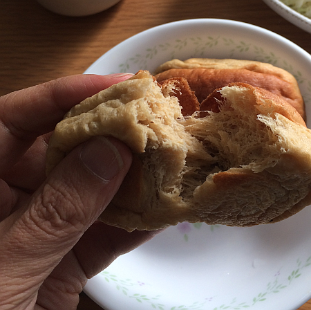 ローソンでブランパンを買って食べてみました