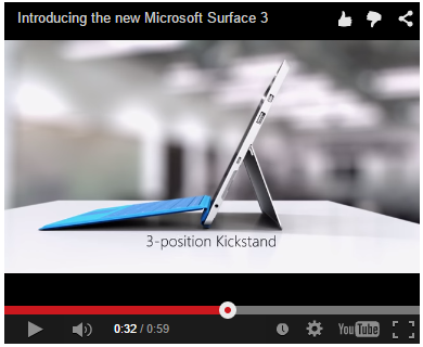 新しい Surface 3 で理想に一歩近づいて Surface Pro 4 が楽しみ