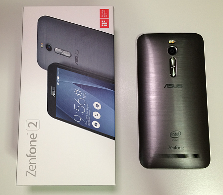 ASUS ZenFone 2 到着！開封の儀と第一印象
