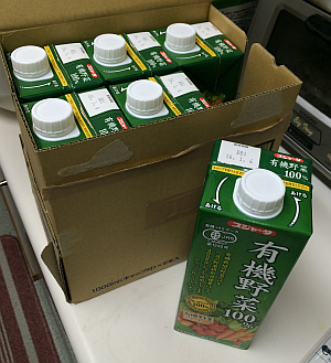 私がスジャータ「有機野菜100％（1000ml×６本）」をリピート購入した 3つの理由