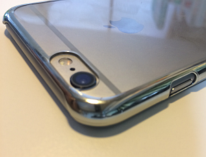 iPhone 6s の弱点と、それをカバーする「Side Colored」クリアケースの購入レビュー