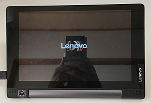 Lenovo YOGA Tab 3 8 の再起動時に大音量で「起動音」が鳴るのをオフにする設定