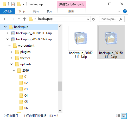 WordPressプラグイン「BackWPup」で自動バックアップする画像ファイルをさらに絞り込む