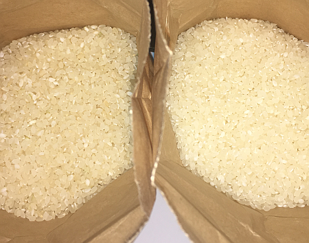 「白米」と「七分づき米」の違いを比較し、さらに炊き比べ、食べ比べしてみました