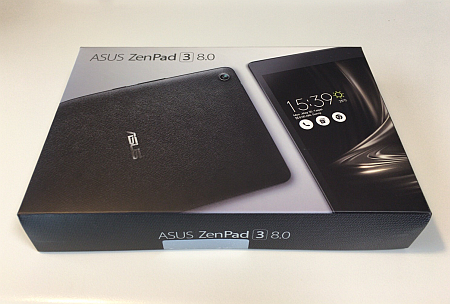 ASUS ZenFone 2 が壊れたので ZenPad 3 8.0 (Z581KL) を購入した理由