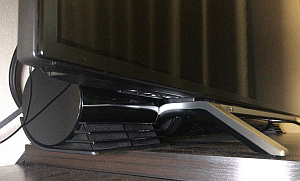 オーディオ機器 スピーカー 東芝 REGZA 55Z700X の専用スピーカー「レグザサウンドシステム RSS 