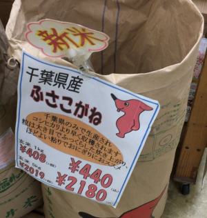 新米の千葉県産「ふさこがね」1kg を買って、炊いて、味わってみました