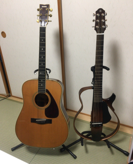 サイレントギター「YAMAHA SLG200S」をパルコの島村楽器で試奏した勢いで購入しちゃいました