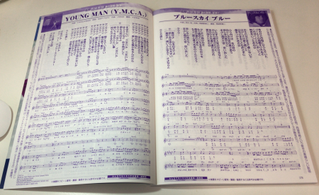西城秀樹さんのヒット曲の楽譜が掲載された「月刊 歌の手帖」という雑誌のバックナンバーを購入
