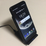 <span class="title">ワイヤレス充電スタンド「Anker PowerWave 10 Stand」で Pixel 4 を快適充電</span>