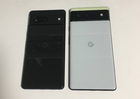 Google Pixel 6 から Pixel 7 に乗り換えて、わずかでも確かに軽くなった気がする！？